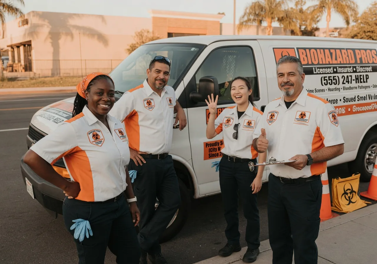 Biohazard Cleanup company in Marsing, ID